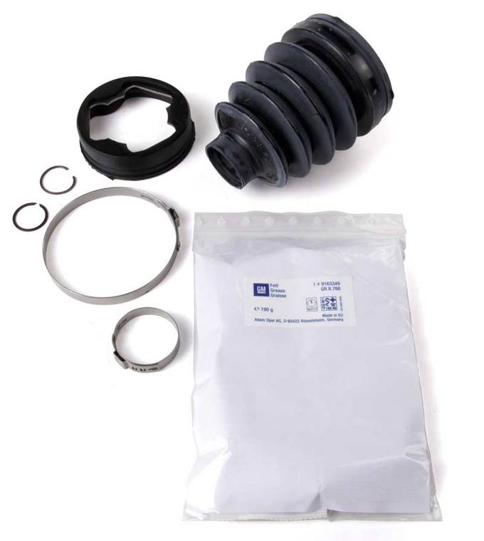 SAAB CV Joint Boot Kit - Front Inner 93192068